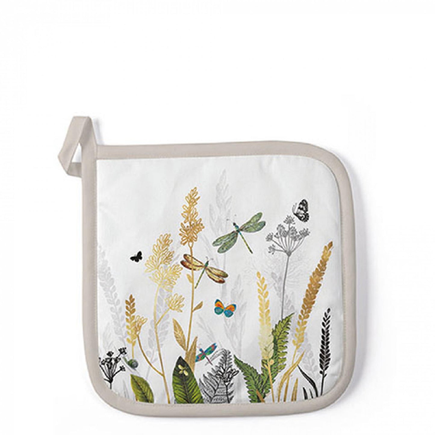 Ambiente Topflappen Zierblumen