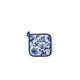 Ambiente Topflappen Delfter Blau mit Blumenmuster