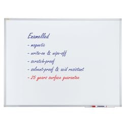 Magnetisches Whiteboard Franken X-Traline SC3203 emailliert 120x90cm weiß