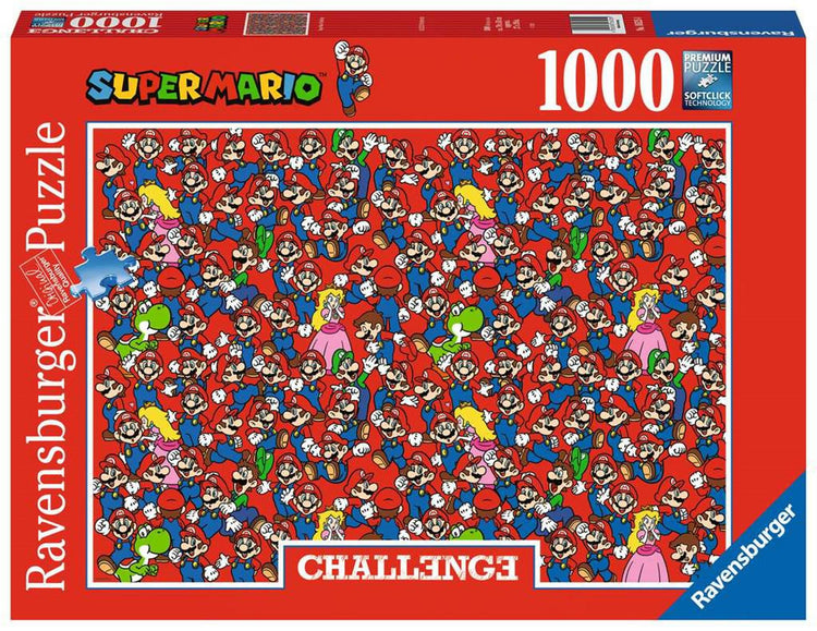 Ravensburger Puzzle Super Mario 1000 Teile