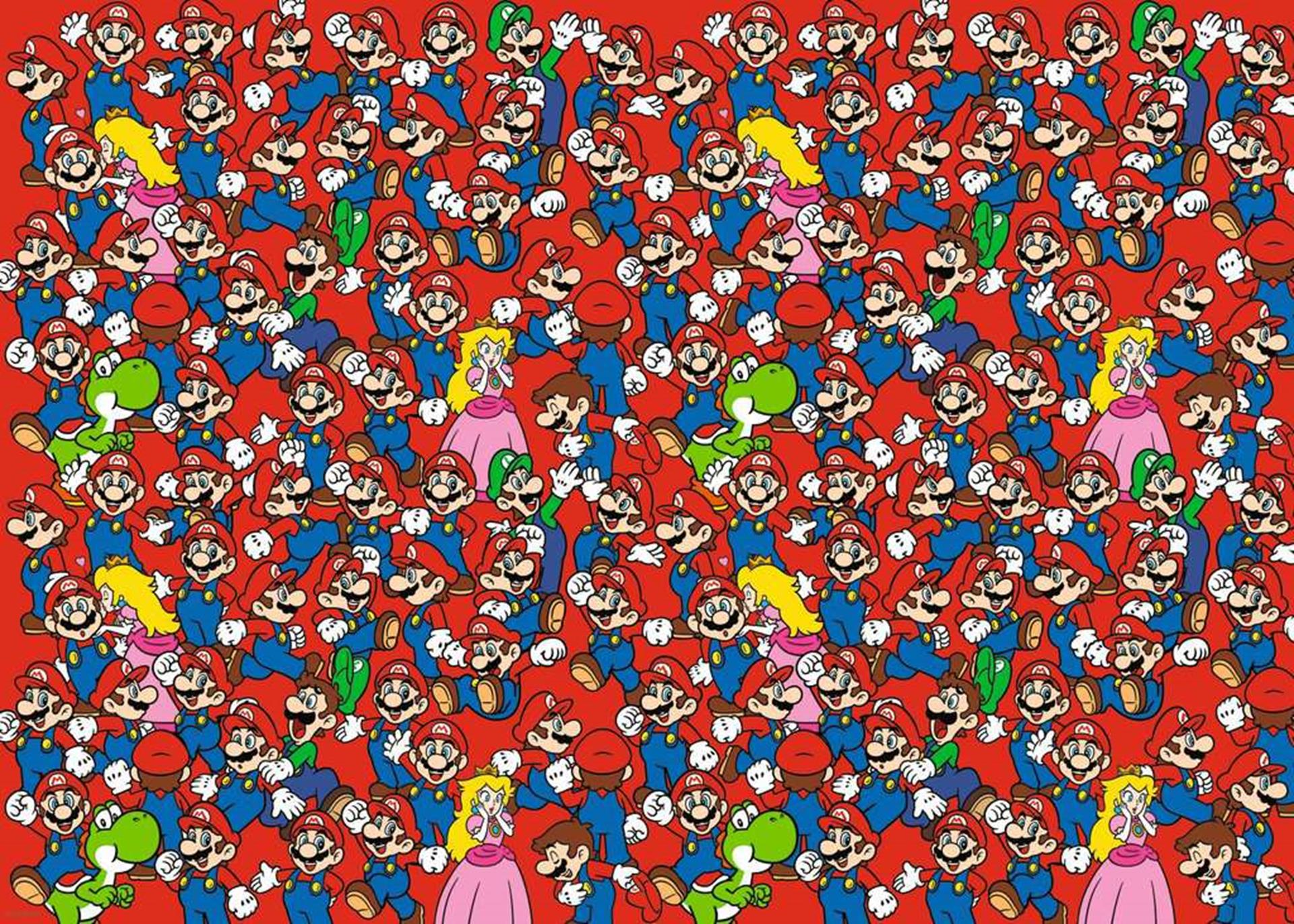 Ravensburger Puzzle Super Mario 1000 Teile