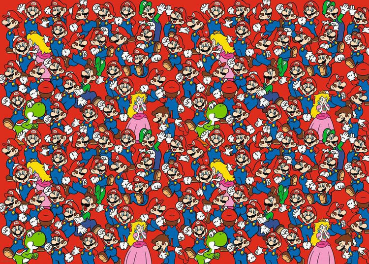 Ravensburger Puzzle Super Mario 1000 Teile