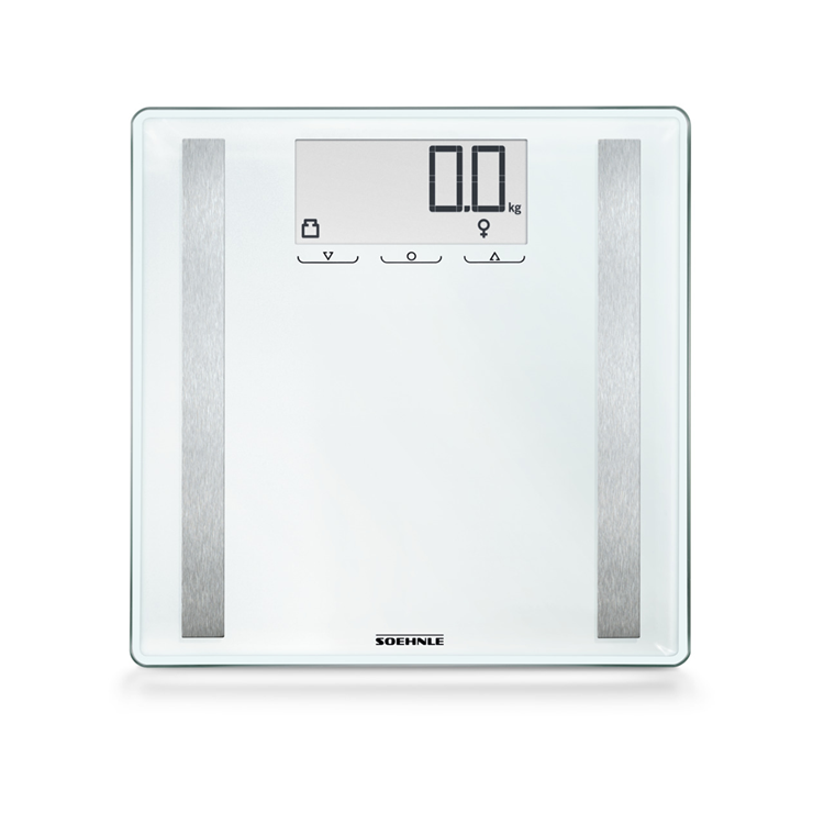 Soehnle Soehnle 63858 Sense Control 200 Digitalpersons Skala weiß