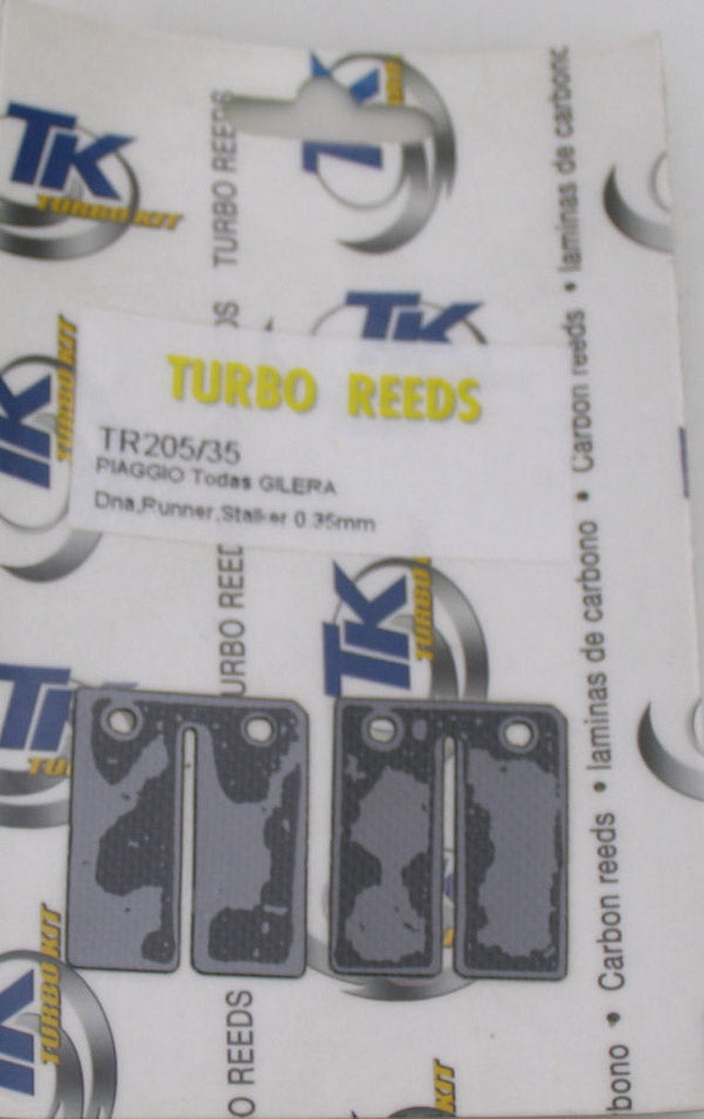 Turbo Kit Membranplatte Piaggio Gilera 50cc 2 Takt