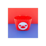 Qibbel Widk Kinderkorb Explorer Clappy Crab Rood - afbeelding 1