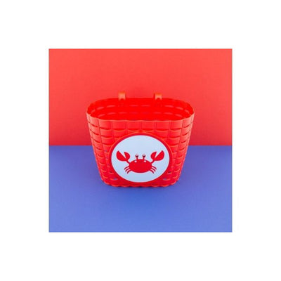 Qibbel Widk Kinderkorb Explorer Clappy Crab Rood