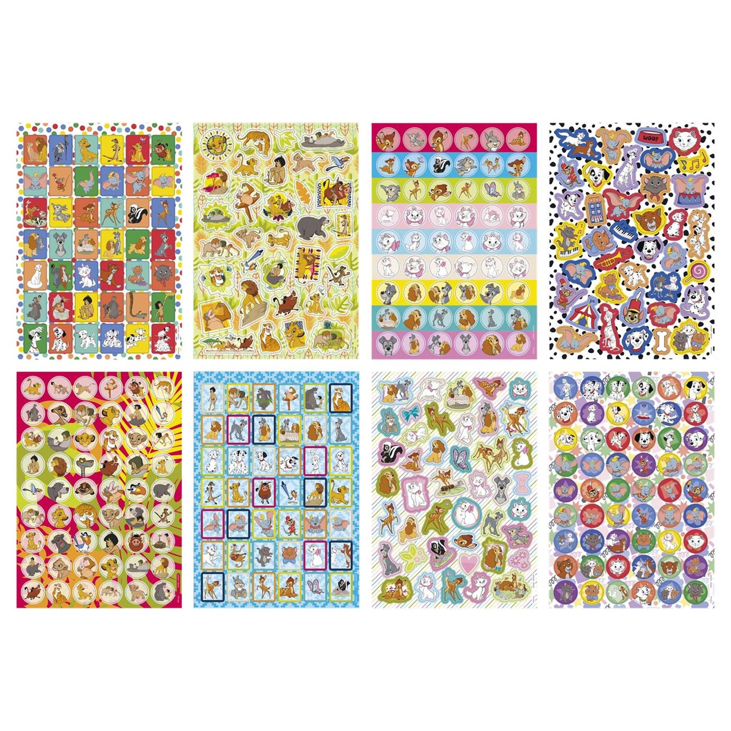 Moxy Disney Glitzer-Stickerbuch