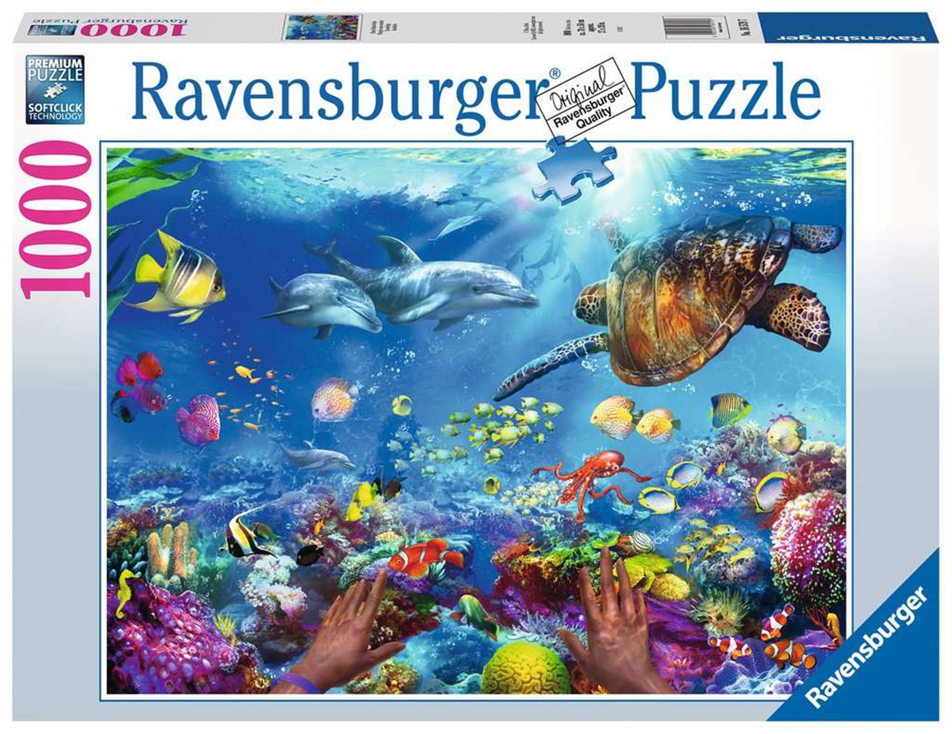 Ravensburger - Schnorcheln 1000Stk.