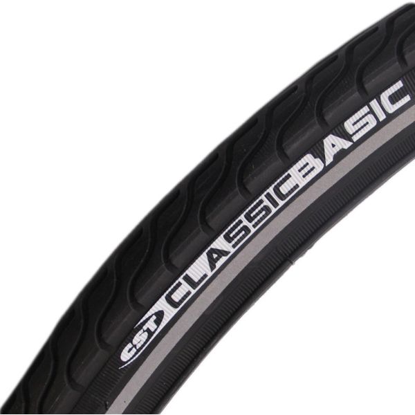 CST Außenreifen Basic 26 x 1 3 8 zw refl