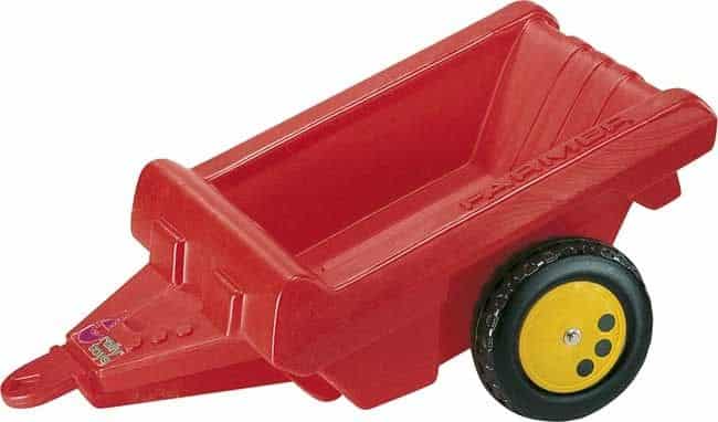 Rolly Toys Trailer Doppelte rot