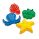 Adriatic 4 Sandformen 11 cm im Netz