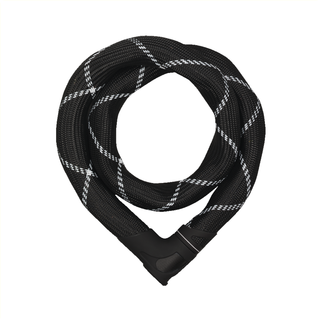 Abus Iven Chain 8210 85 - ART2 Kettenschloss (85cm) - Schwarz