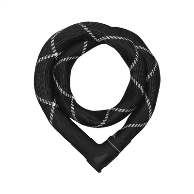 Abus Iven Chain 8210 85 - ART2 Kettenschloss (85cm) - Schwarz