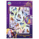 Moxy Einhorn-Glitzer-Stickerbuch A5