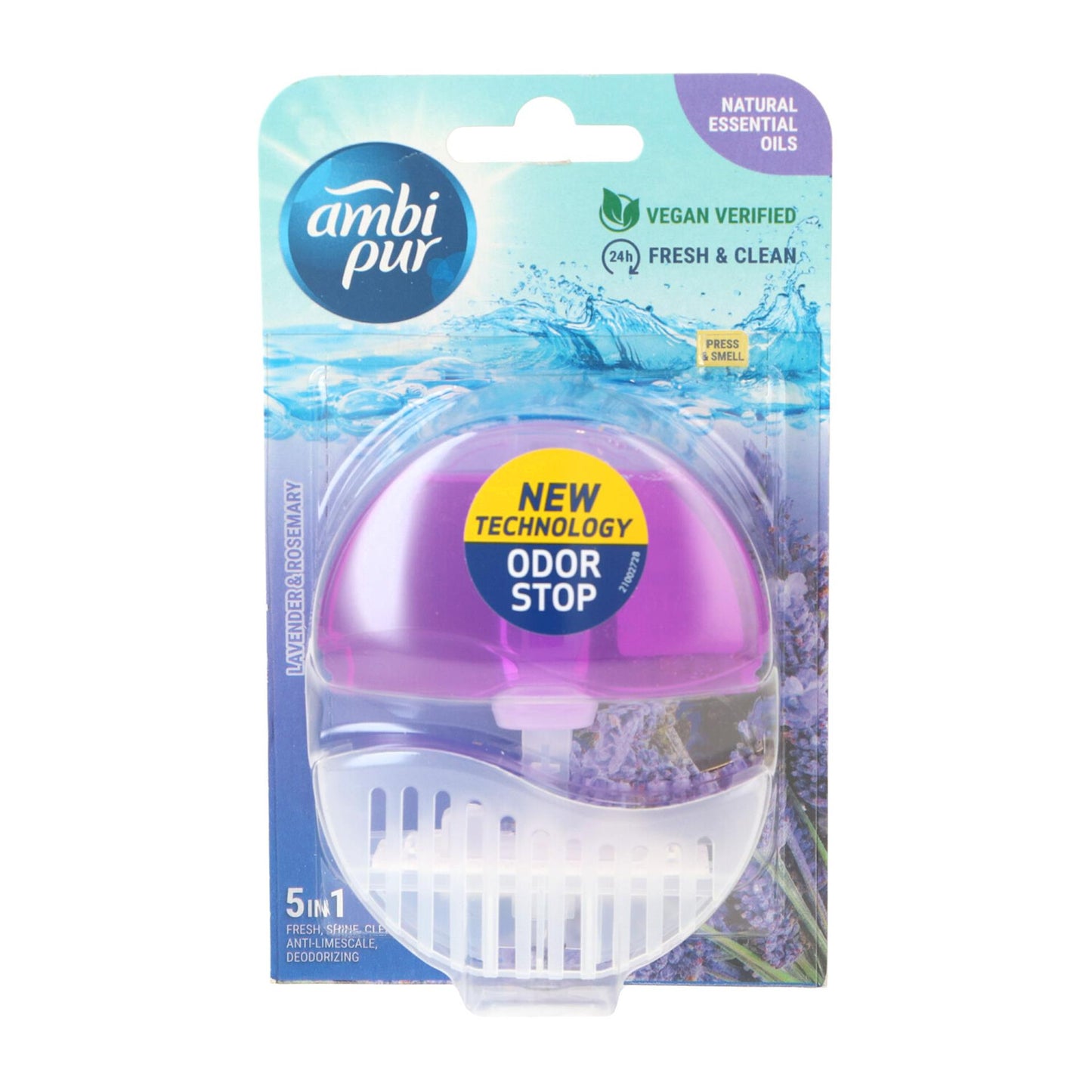 Ambi pur Toilettenblock Lavendel Rosmarin