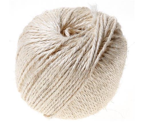 Sisal-Packseil 2 600 Knäuel 2500gr