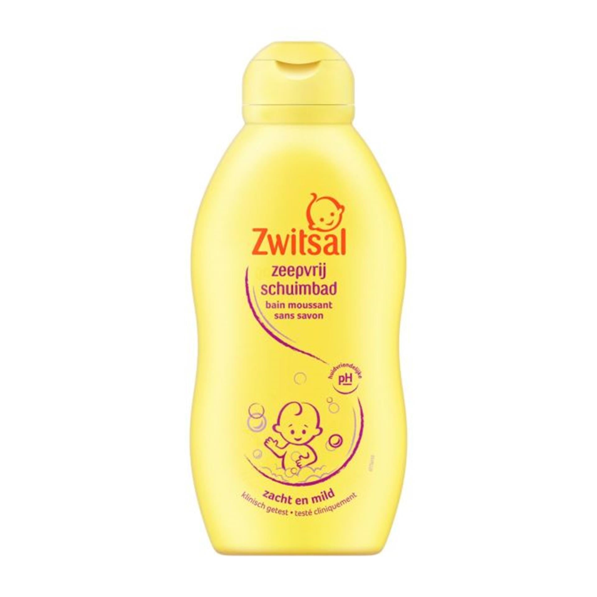 Zwitsal Schaumbad empfindliche Haut 400ml
