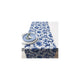 Ambiente Tischläufer 40x150cm Delfter Blau mit Blumenmuster