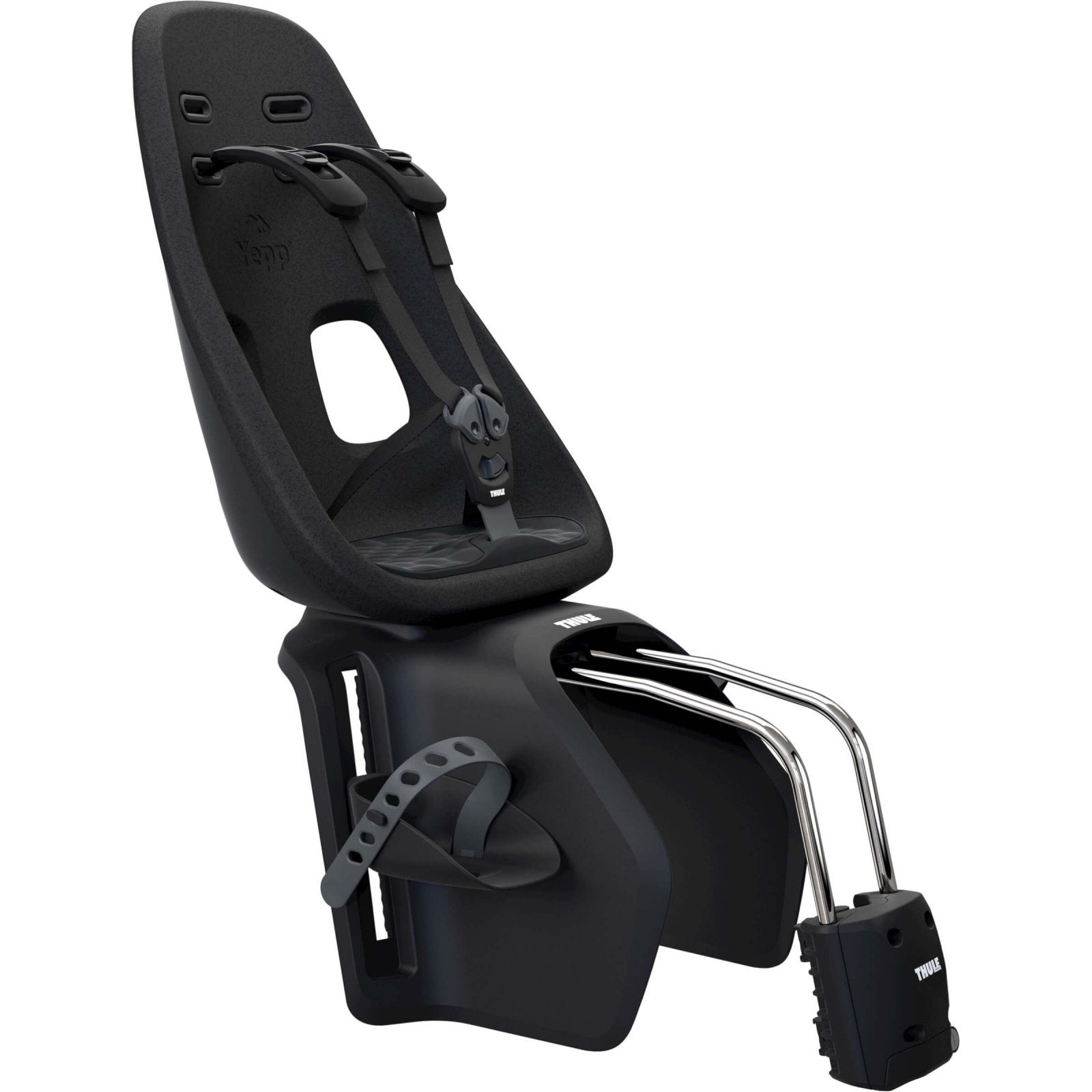Thule -Kindersitz hinter Yepp Nexxt Maxi zur Rahmenbestätigung (FM) Obsidian Schwarz