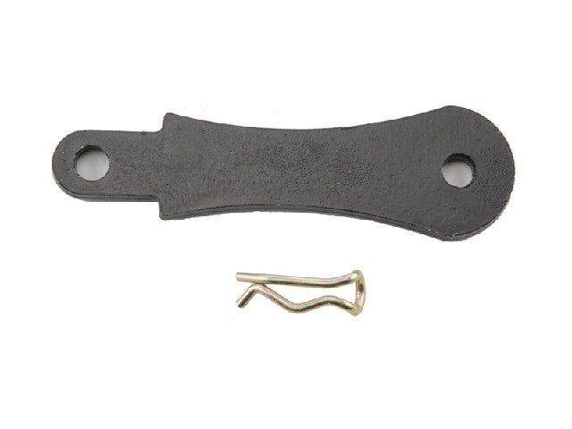 Windschutzscheibenhalteblech für Yepp Mini Alu schwarz