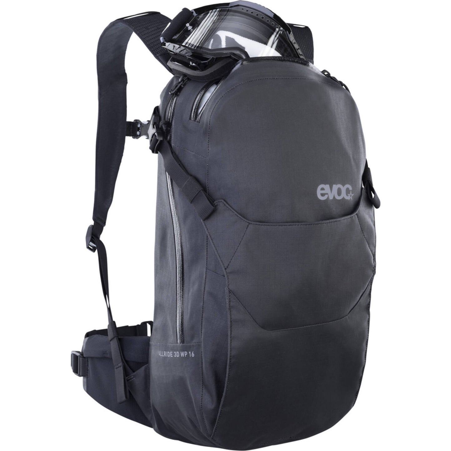 Evoc – Allride 3D WP 16 Liter schwarzer One-Size-Rucksack