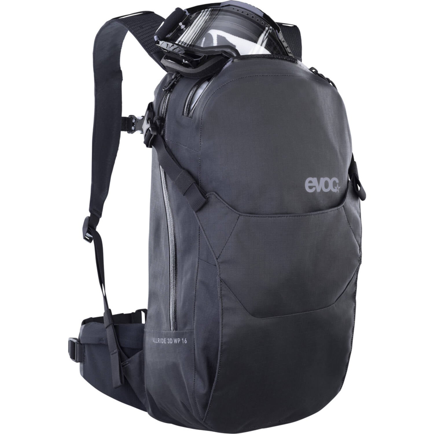 Evoc – Allride 3D WP 16 Liter schwarzer One-Size-Rucksack
