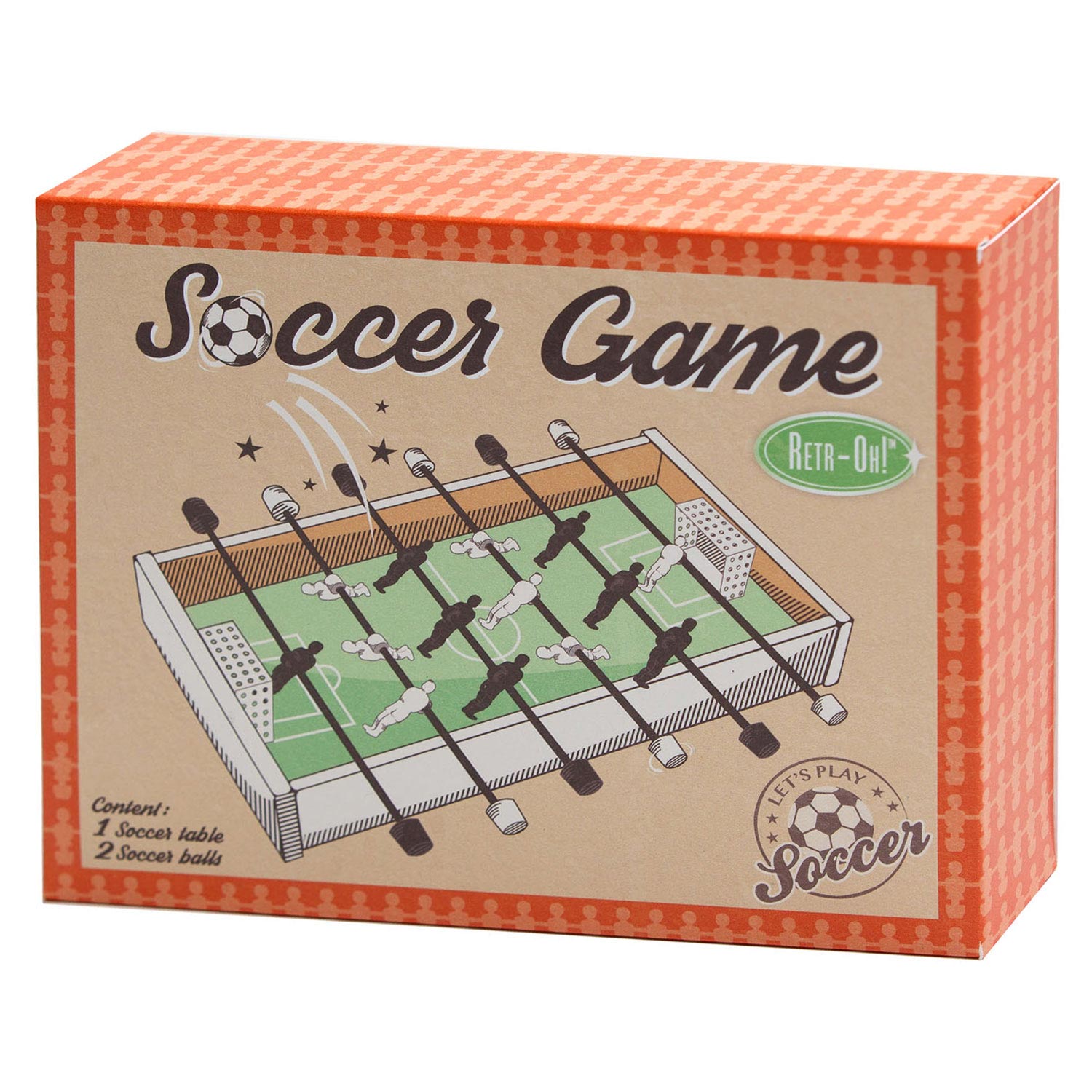 Retro-oh! Desktop-Fußball-Set