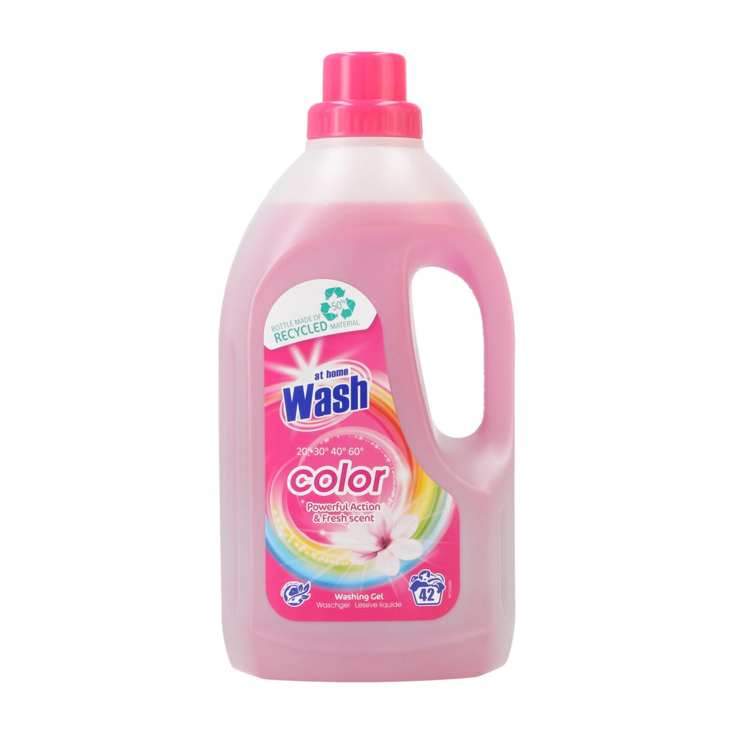 Zu Hause waschen Farbwaschgel 1,5l 42sc
