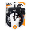 Axa Ringslot Solid Plus - mit Kotflügelmontage - schwarz (auf der Karte)