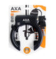Axa Ringslot Solid Plus - mit Kotflügelmontage - schwarz (auf der Karte)