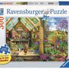 Ravensburger Puzzle im Gartenhaus, 300st.