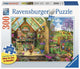 Ravensburger Puzzle im Gartenhaus, 300st.