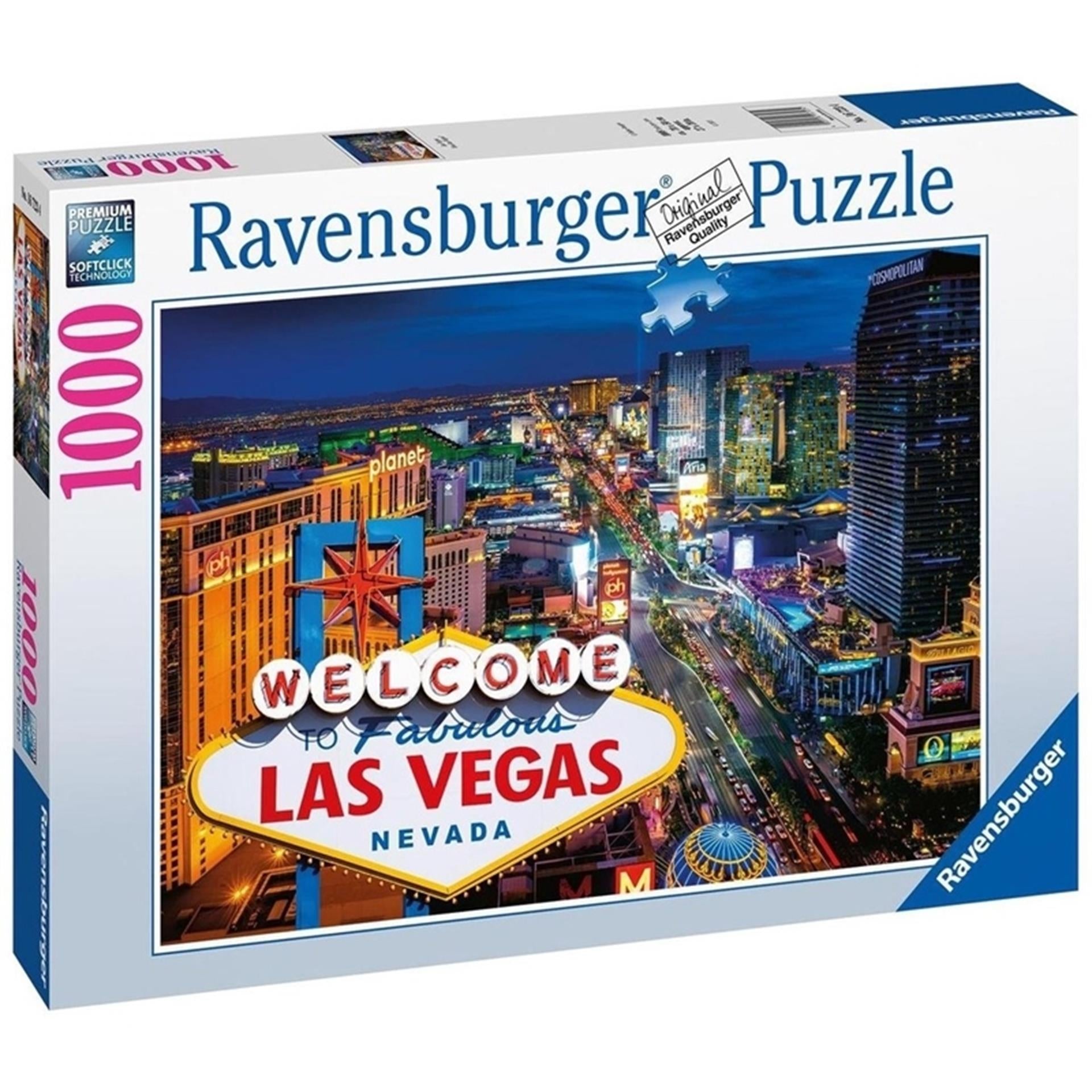Ravensburger Puzzle 1000 Teile Faboulus Las Vegas