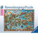 Ravensburger Puzzle 1000 Teile geheimnisvolles Atlantis