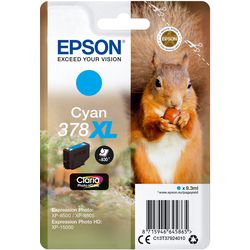 Epson 378xl Cyan-Tintenpatrone