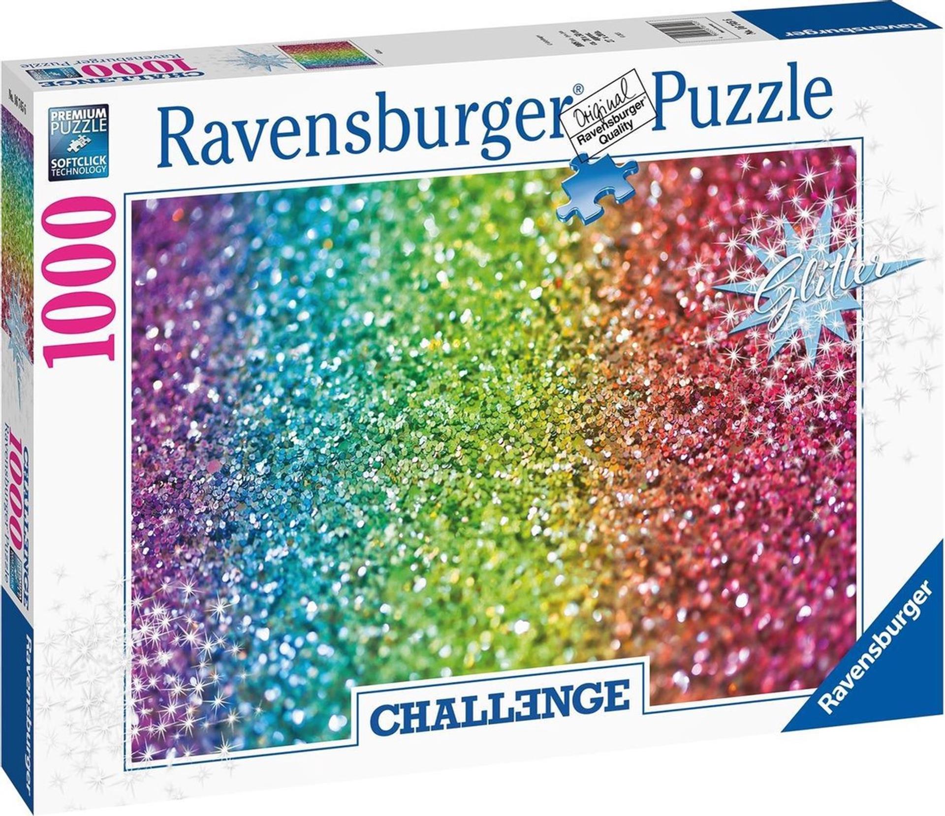 Ravensburger Puzzle Glitter 1000 Stück