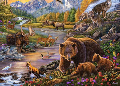 Ravensburger Wildernis, 500st.