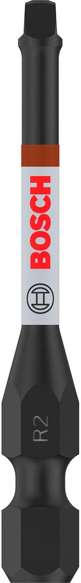 Bosch Zubehör Pro Robertson Schlagschrauber-Bit | r2 | 55mm | 5-teilig - 2608522553