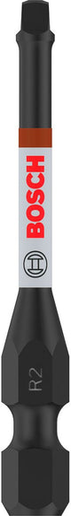 Bosch Zubehör Pro Robertson Schlagschrauber-Bit | r2 | 55mm | 5-teilig - 2608522553