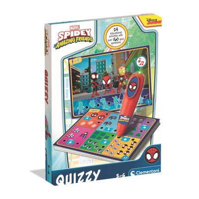 Clementoni Quizy Game Spidey