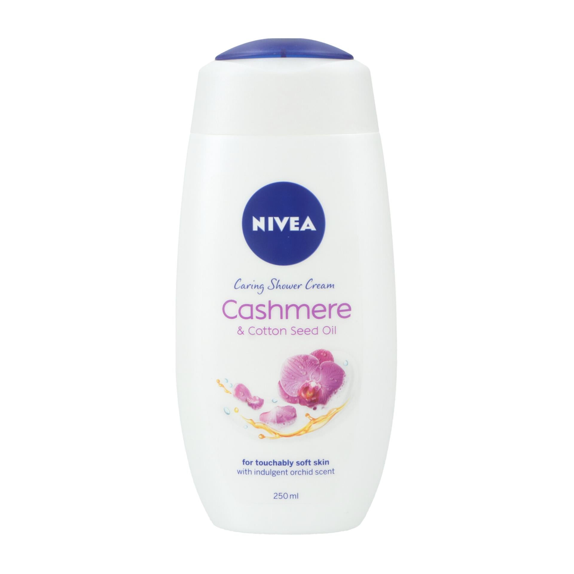 Nivea Duschgel Cashmere Cotton Seed