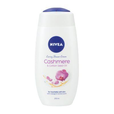 Nivea Duschgel Cashmere Cotton Seed