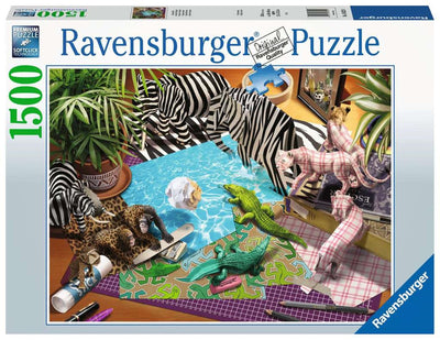 Ravensburger Origami Adventure, 1500st.