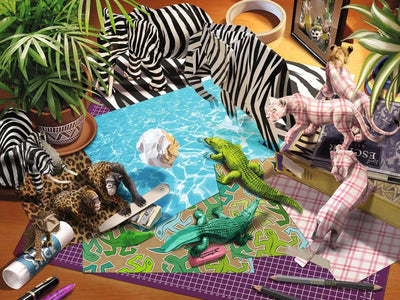 Ravensburger Origami Adventure, 1500st.