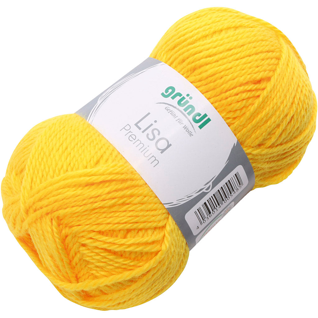 Gelb, 50 g 1 Ball
