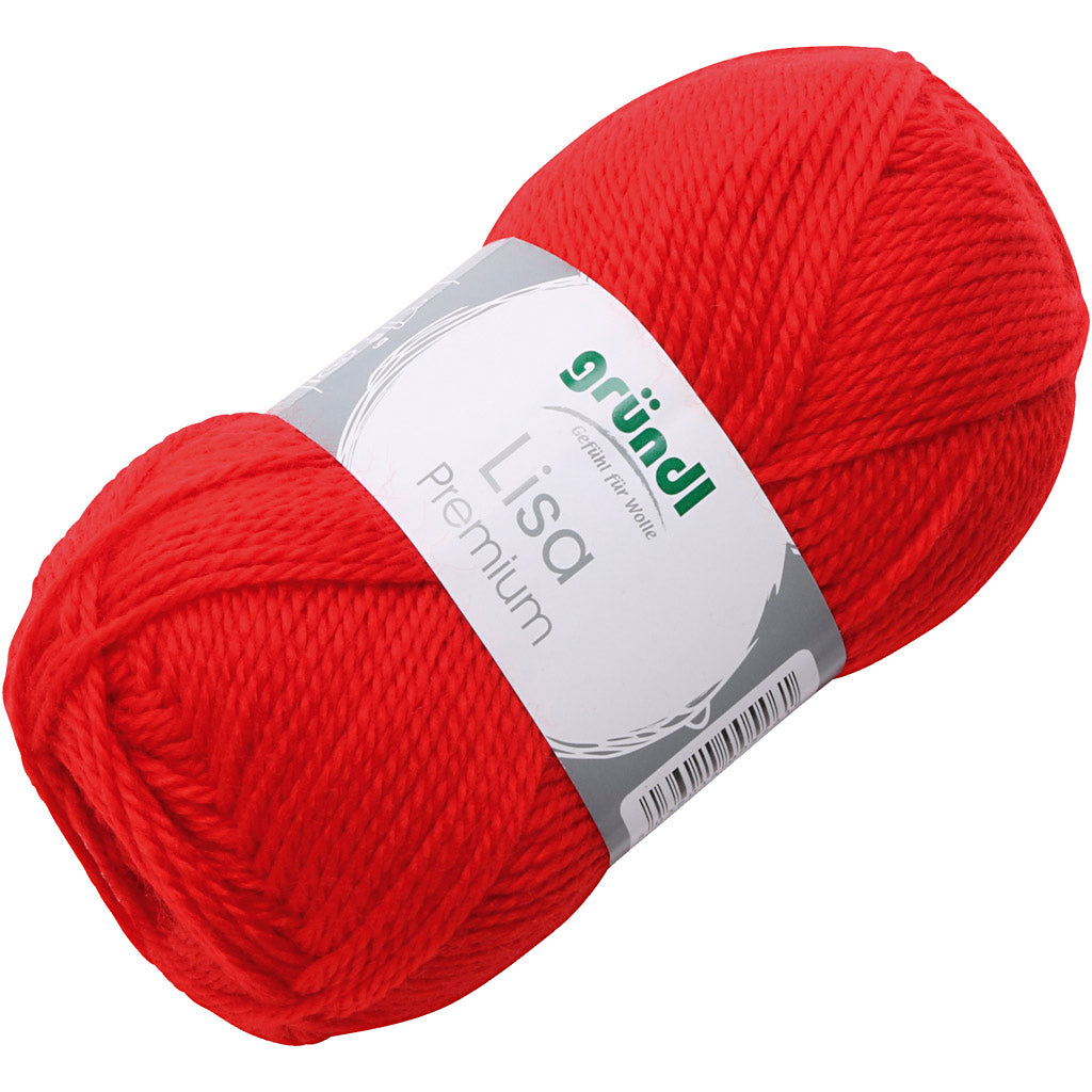Rot, 50 g 1 Ball