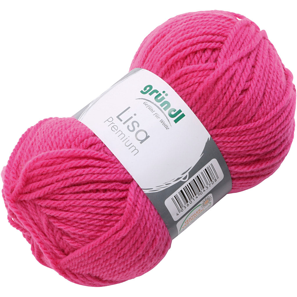 Pink, 50 g 1 Ball