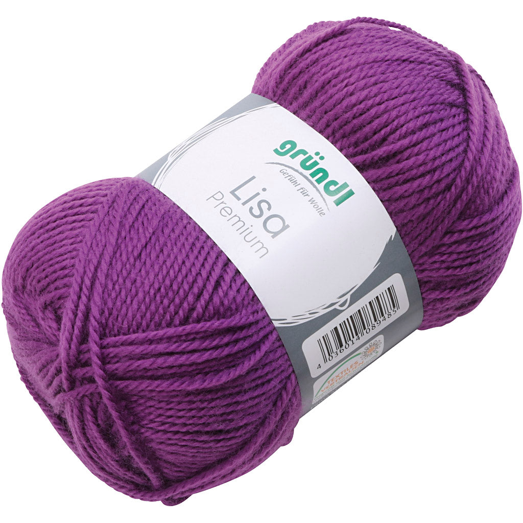 Lila, 50 g 1 Ball