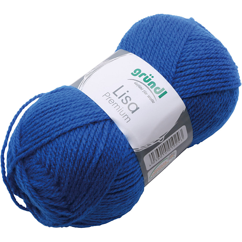 Dunkelblau, 50 g 1 Ball