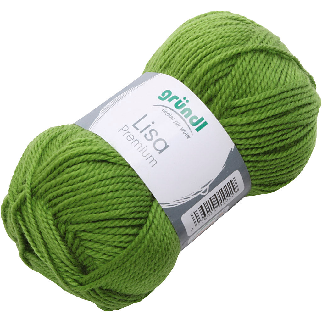 Hellgrün, 50 g 1 Ball